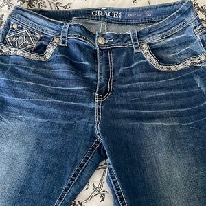 Grace Easy fit Jeans 33